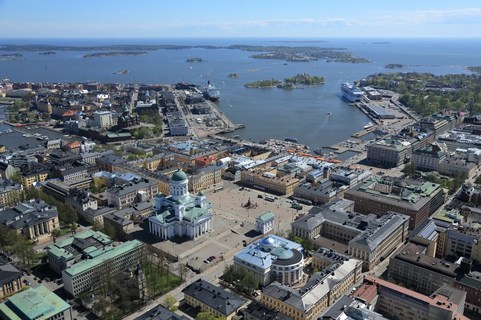 Photo: Suomen Ilmakuva Oy, CC BY 4.0